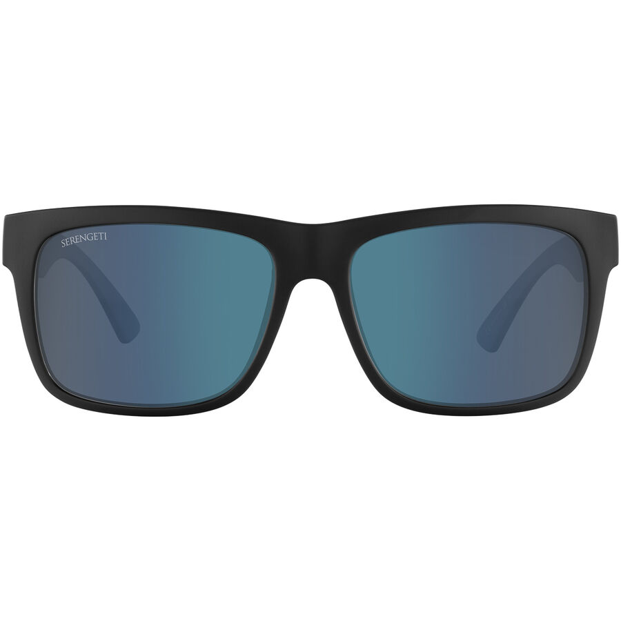 POSITANO LARGE, Matte Black-Mineral Polarized 555nm Blue Cat 2 to 3, hi-res